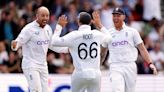 England on course for New Zealand series whitewash after Jack Leach career-best