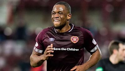 Former Hearts hero Uche Ikpeazu wanted for SPFL return years after Celtic and Rangers links