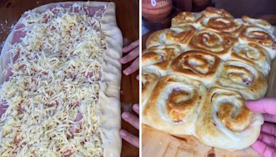 Cómo hacer rolls de jamón y queso: receta rápida y fácil