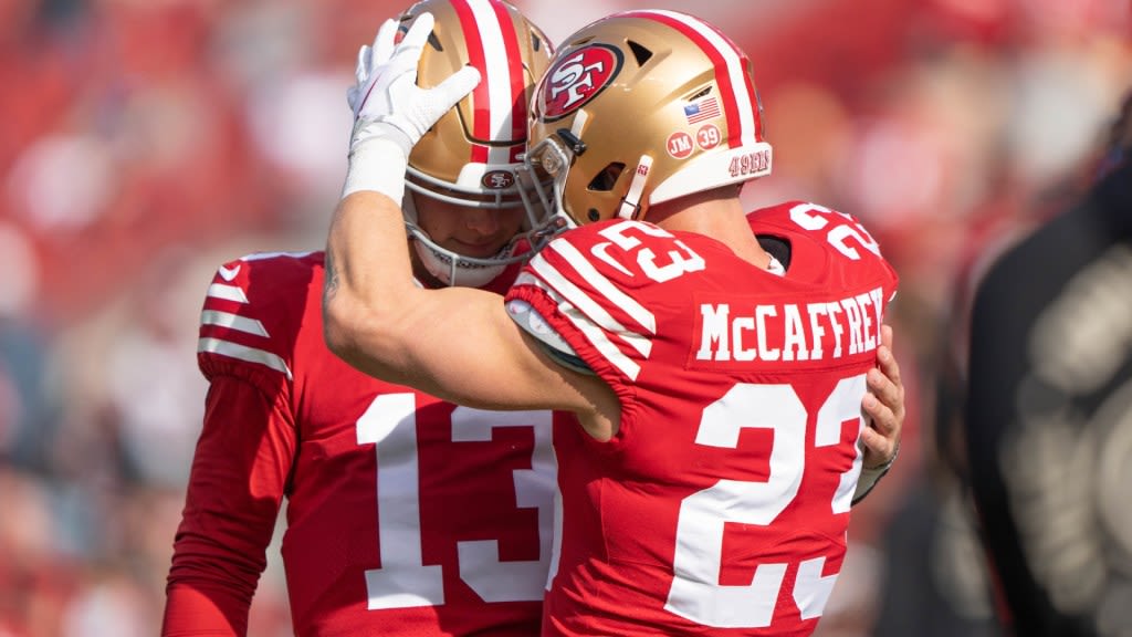 No hangover here: PFF likes 49ers to win a lot of games in 2024