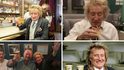 Glasgow restaurants and bars loved by Sir Rod Stewart