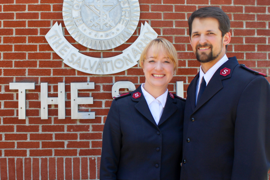 The Salvation Army of Johnson City appoints new corps officers, says farewell to Carringer family