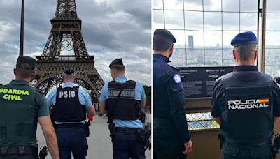 España despliega en París el mayor contingente de policías de los Juegos Olímpicos: “La sensación de seguridad es brutal”