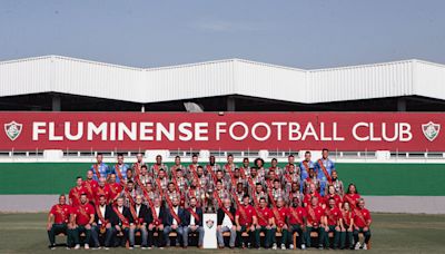 Fluminense faz a foto oficial do título da Recopa Sul-Americana | Fluminense | O Dia