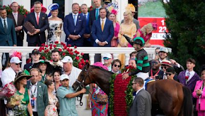 Con la Triple Corona en juego Mystik Dan, ganador del Derby de Kentucky, participará en Preakness