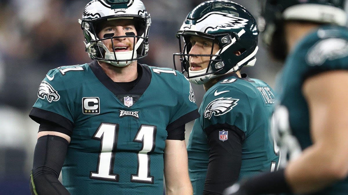 Nick Foles reveals truth behind Carson Wentz relationship, predicts how ex-Eagles QB will fare with Chiefs