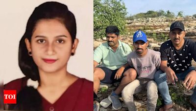 Navi Mumbai murder: Dawood, who killed Yashashri Shinde, brutalised her body, held from Karnataka | Mumbai News - Times of India