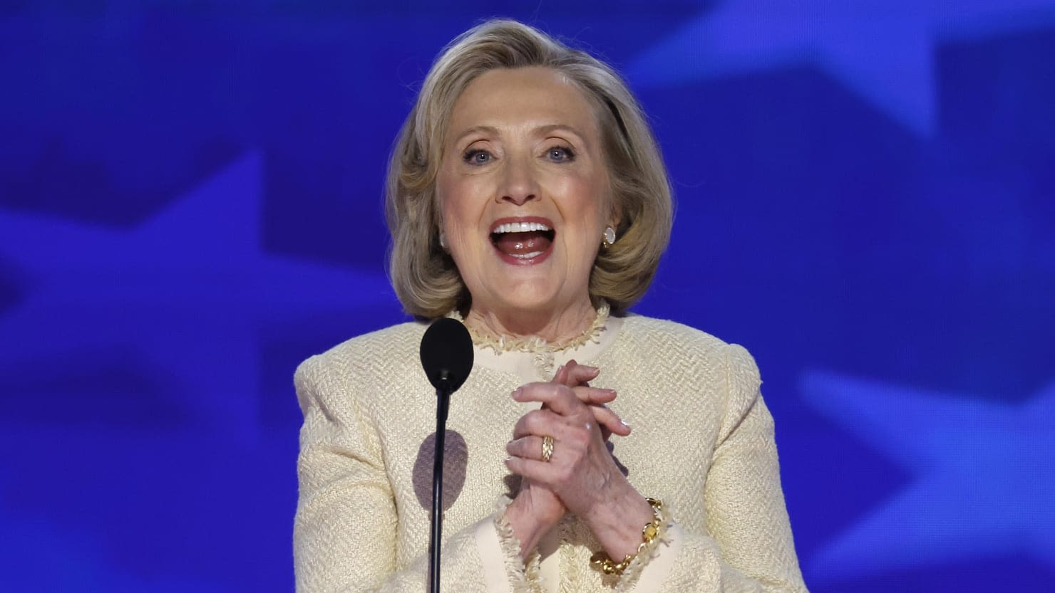 Hillary Clinton Has Nickname for Her Post-Menopausal Belly