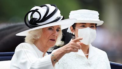 Why the Empress of Japan Masked Up to Meet the Royal Family