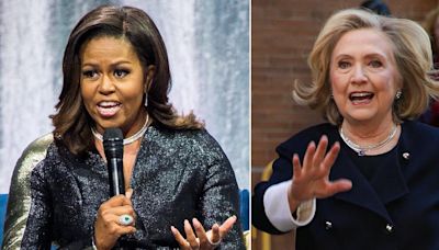 'Petty': Michelle Obama Accused of Overshadowing Hillary Clinton's New Broadway Musical