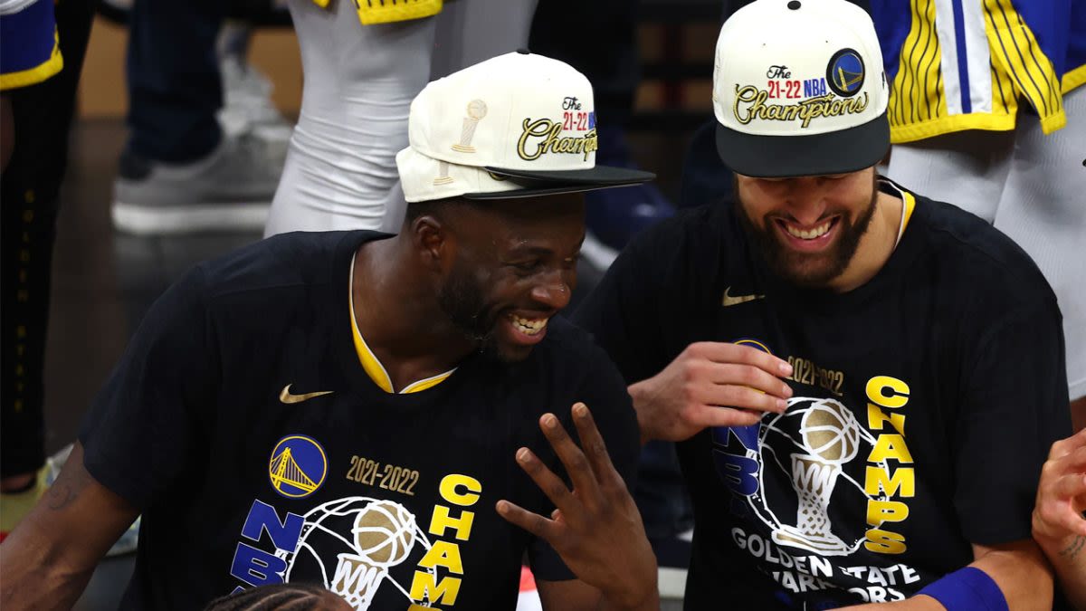 Draymond downplays Klay unfollowing Warriors on social media