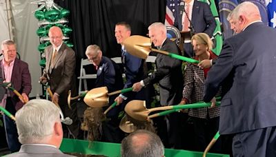 Marshall University Breaks Ground On New Cybersecurity Center - West Virginia Public Broadcasting