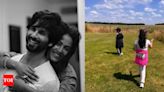 Shahid Kapoor's wife Mira Rajput shares fairytale pictures of kids Misha and Zain from their sunny day out - See inside | Hindi Movie News - Times of India