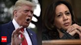 Trump keeps calling Harris ‘Kamabla’. What does it mean - Times of India