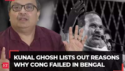 TMC’s Kunal Ghosh lists out reasons that led to Congress’ failure in Bengal, says 'party in a terrible situation in the state'