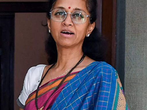 EC should be careful in assigning poll symbols to avoid confusion: Supriya Sule