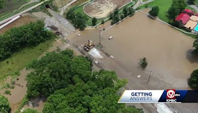 Lee's Summit, Missouri ranching family says city construction is worsening flooding