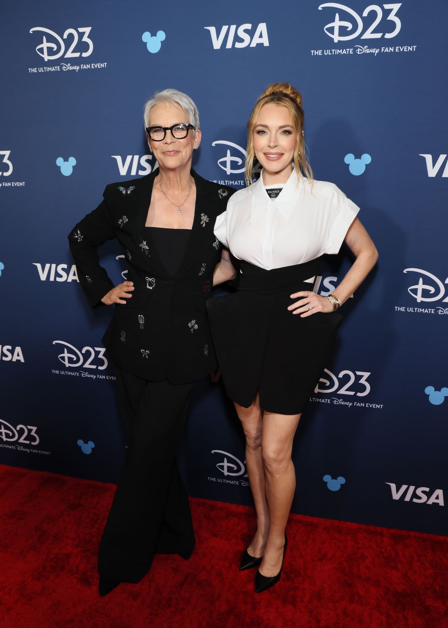 Jamie Lee Curtis and Lindsay Lohan Tease New ‘Freakier Friday’ Music Including ‘The Song of the Summer’