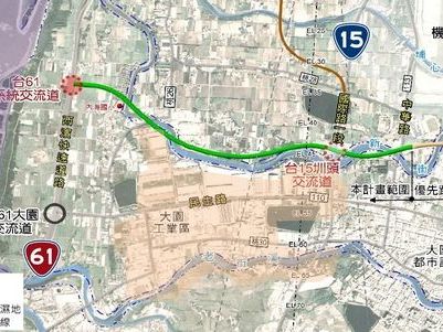 國2甲「台15線延伸至台61線」新建工程 拼2030年完工