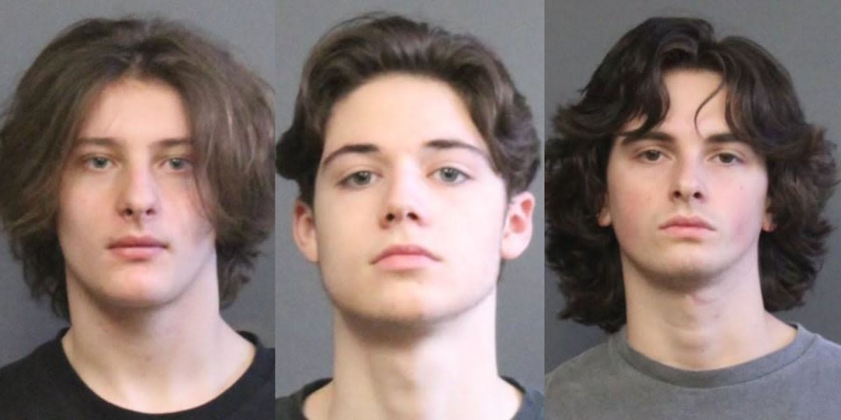 Three teens arrested for causing $20,000 to high school in Deep River