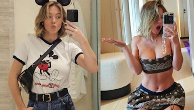 Fotos: Sydney Sweeney usa sensual minifalda y cautiva redes con selfies