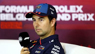 Red Bull insist they will keep faith with Sergio Perez despite poor form