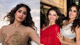 Janhvi Kapoor recalls having 7 plates of cheesecake at Anant Ambani and Radhika Merchant’s wedding; refused to share with Ananya Panday