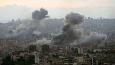 Israel confirma haber bombardeado Beirut contra el responsable del ataque en Majdal Shams