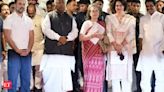 Congress parliamentary party meeting to be held on June 22: Sources - The Economic Times