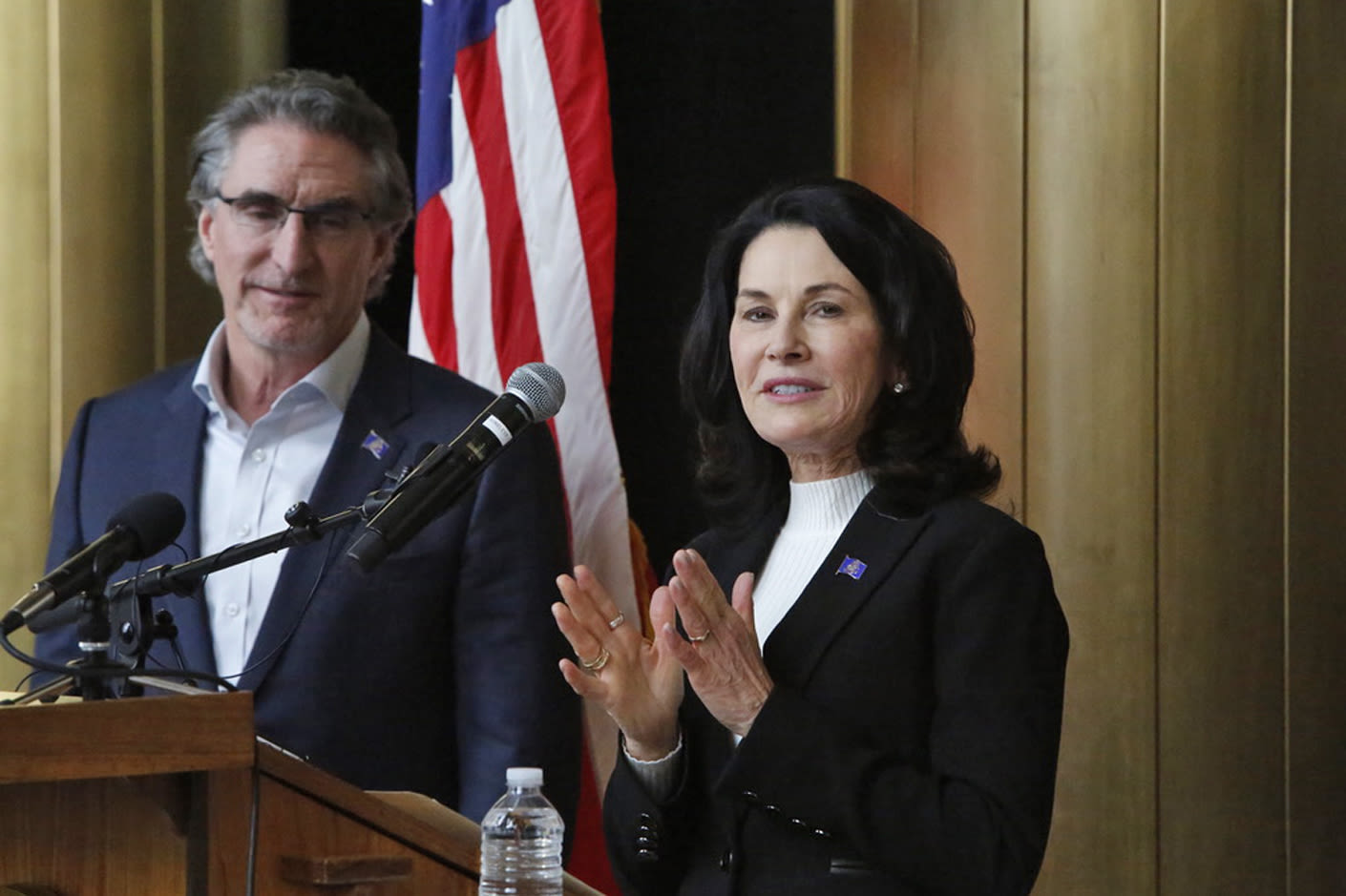 Port: It's weird that Doug Burgum hasn't donated any money to Tammy Miller's campaign
