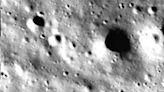 Chandrayaan-3: India revela las primeras imágenes del inexplorado polo sur de la luna