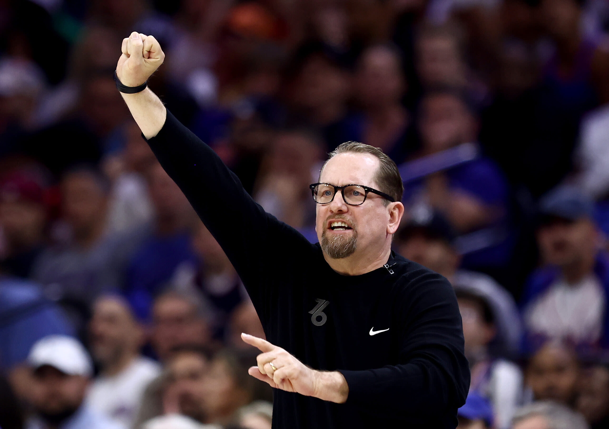 Nick Nurse evaluates first Sixers season, says there’s work to be done