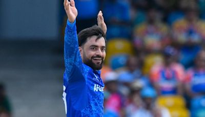 Rashid Khan’s journey from refugee camps to Afghanistan’s World Cup glory