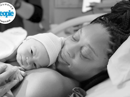 Olympian Allyson Felix Welcomes Baby No. 2 with Husband Kenneth Ferguson: 'So Beautiful' (Exclusive)