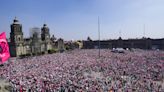 Tens of thousands rail against Mexico's president and ruling party in 'march for democracy'