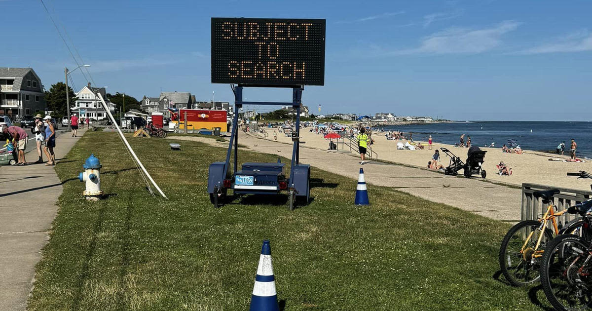 Cape Cod town has heavy police presence at beaches after "unacceptable criminal activity"