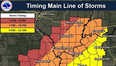 Severe weather expected Thursday evening. Here's what forecasters are saying.