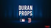 Jarren Duran vs. Cardinals Preview, Player Prop Bets - May 18