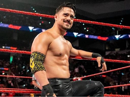 Angel Garza confirma su renovación con WWE