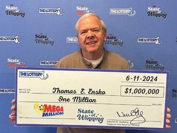 Massachusetts man who played same lottery numbers for 20 years finally wins Mega Millions