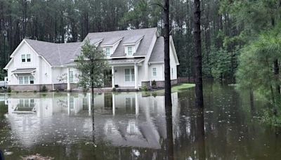 Bluffton asking residents to complete flooding survey following Tropical Storm Debby