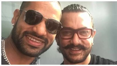 Shikhar Dhawan on his debut with Aamir Khan's 'Sitaare Zameen Par'; Says, 'Not doing it' - Times of India