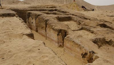 Archaeologists in Egypt Uncover Old Kingdom Tomb With Rare Inscriptions