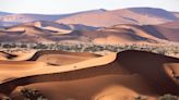 This Namibian park has skyscraper-high dunes and a spectacular view of dawn