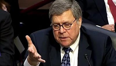 It's time for Bill Barr to be brought to justice