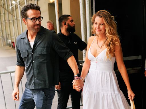 Why Blake Lively Claims Ryan Reynolds Is ‘Trying to Get Me Pregnant Again’ With Baby No. 5