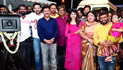 S/o Muthanna movie wraps up shooting at Bande Mahankali Temple