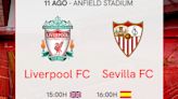 Anfield, última parada de la pretemporada