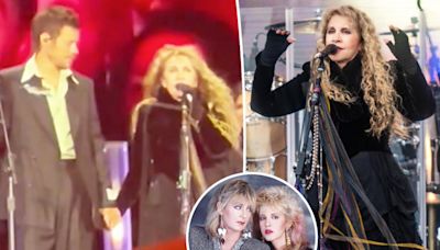 Harry Styles joins Stevie Nicks for surprise duet in tribute to Christine McVie at BST Hyde Park concert