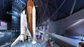 Space shuttle Endeavour preps for move to vertical landing in new museum